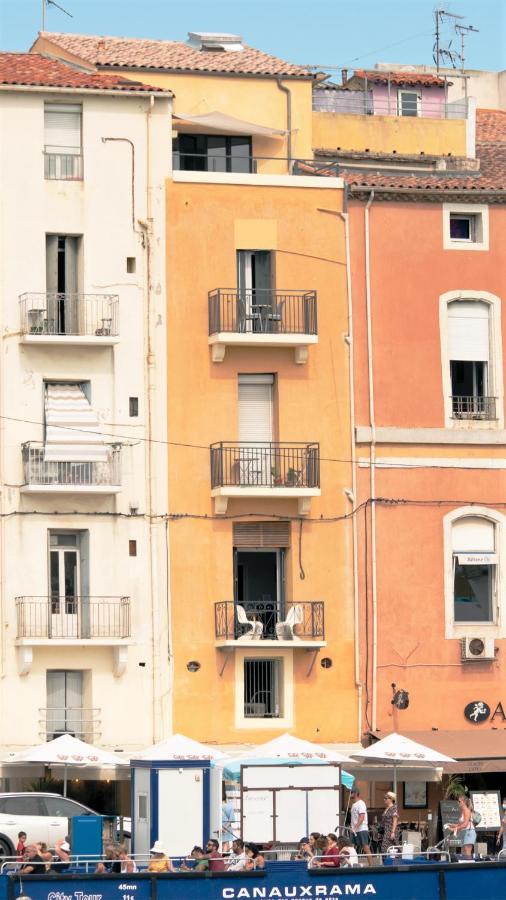 Le Petit Bijou Sete, 4 Appartements Au Centre Ville, 3 Avec Vue Canal 세테 외부 사진