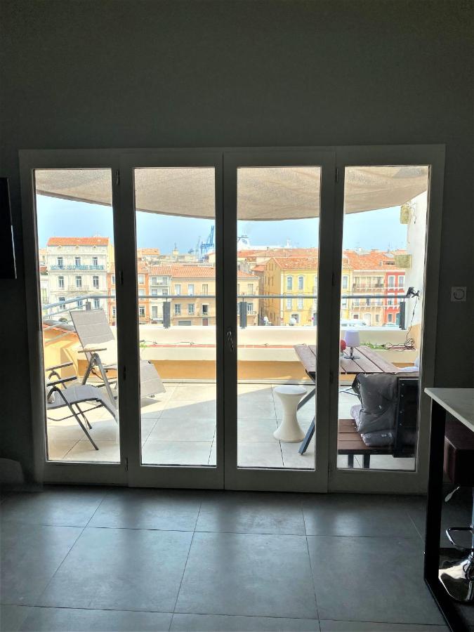 Le Petit Bijou Sete, 4 Appartements Au Centre Ville, 3 Avec Vue Canal 세테 외부 사진